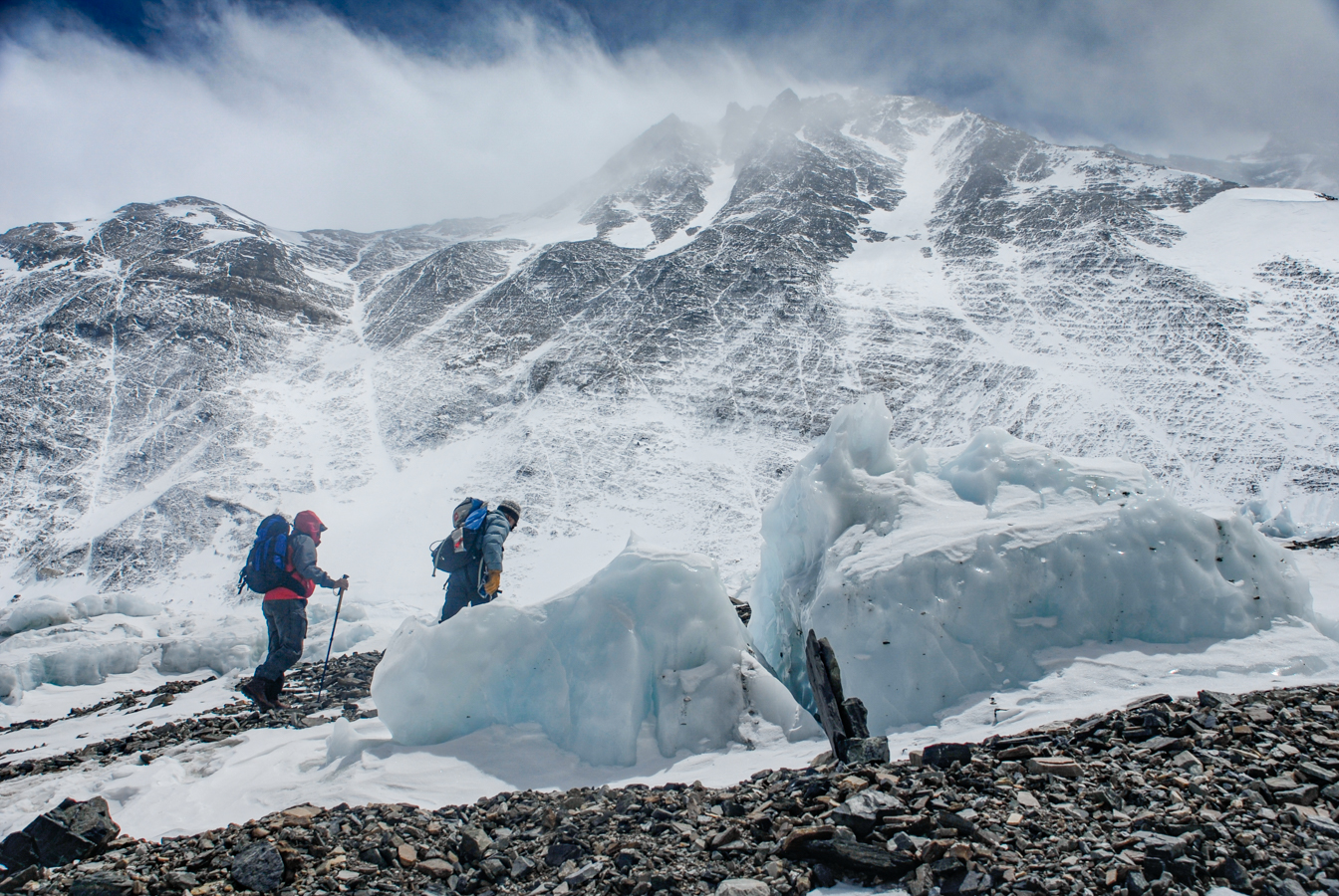To Crampon Point